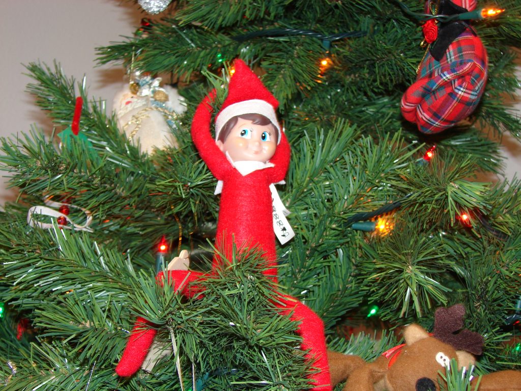 Santa Reassigns "Rigid" Elf On The Shelf To Malta | EOTT LLC